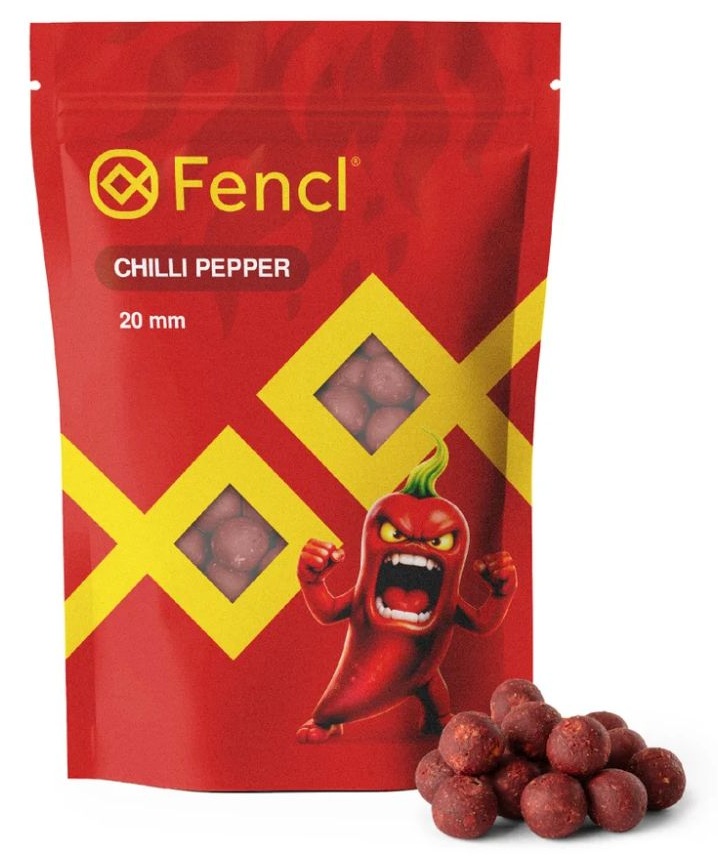 Fencl boilie chilli pepper - 20 mm 900 g