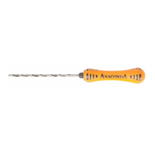 Anaconda Vrtáček Na Boilie Nut Drill X Long 2 mm Oranžový 10 cm