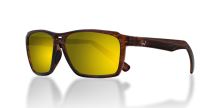Westin Polarizační Brýle W6 Street 150 Matte Brown Stripe LB Brown Yellow AR Green