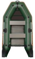 Kolibri Člun KM-260 Zelený Lamelová Podlaha Kolibri Člun KM-260 Zelený Lamelová Podlaha
