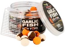 Starbaits Boilie Plovoucí Pop Tops Garlic Fish 60 g-14 mm