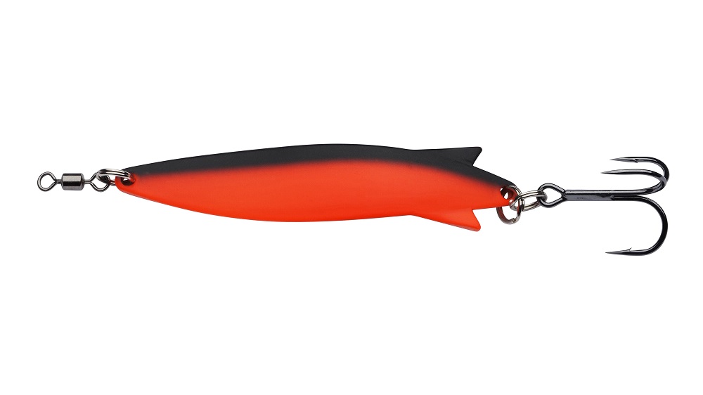Abu garcia plandavka toby spoon sinking black and red - 11,5 cm 60 g