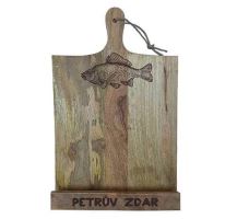 BG Dřevěný Stojan Na Kuchařku 37 x 24 cm Petrův Zdar BG Dřevěný Stojan Na Kuchařku 37 x 24 cm Petrův Zdar