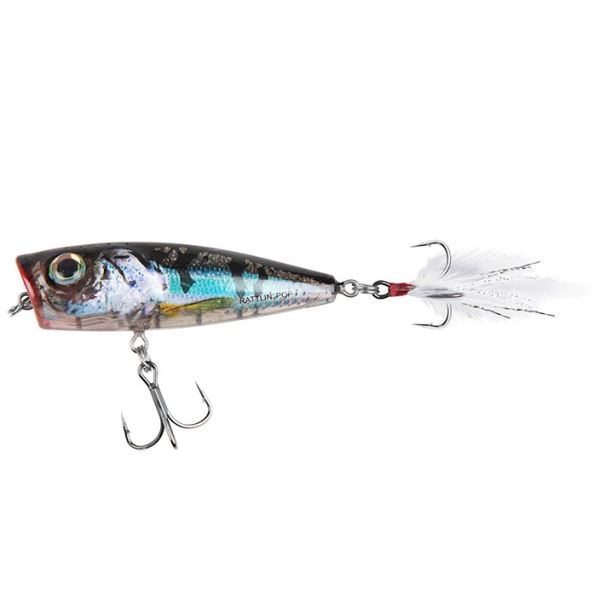 Salmo Wobler Rattlin Pop Clear Holo Smelt 7 cm