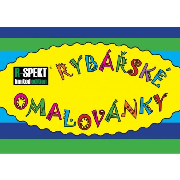 R-SPEKT Rybářské Omalovánky