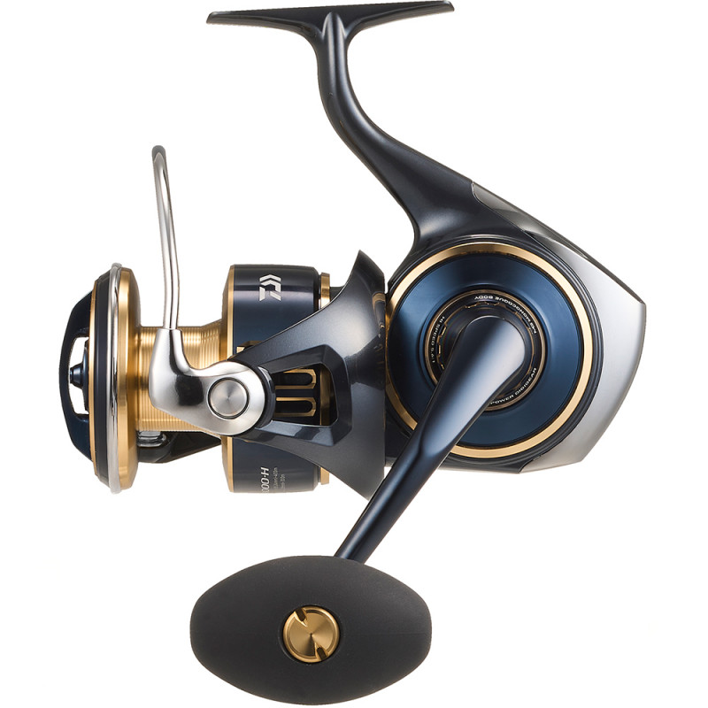 Daiwa naviják 25 saltiga 8000-h