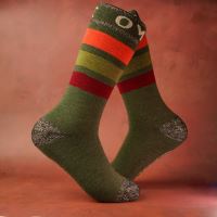 One More Cast Ponožky Primrose Heel Merino Socks (1)