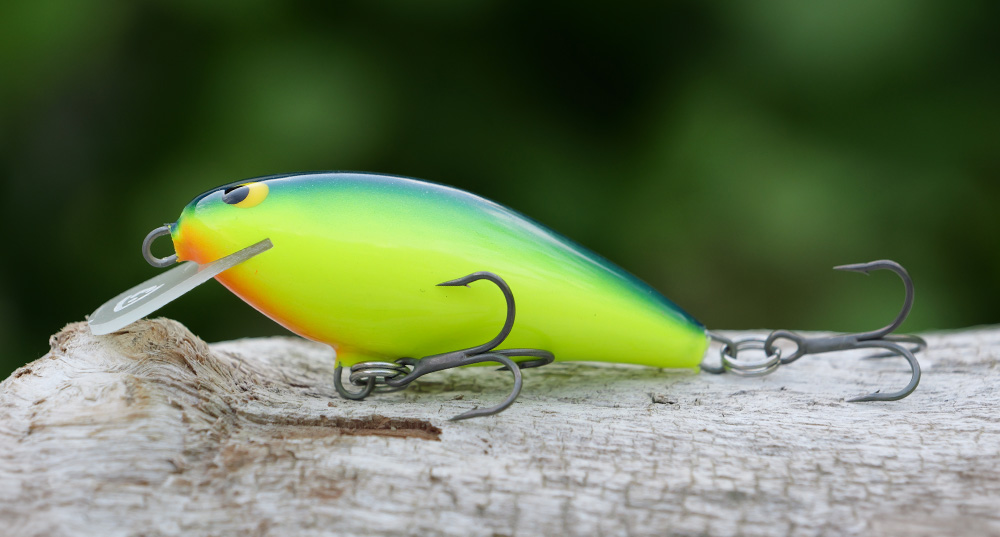 Levně 3stan wobler fatty 50 lite bbch 5 cm 7 g