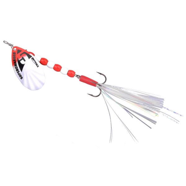 Spro Třpytka Supercharged Weighted Spinners Redhead - 18 cm 19 g