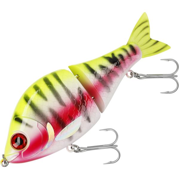 Mikado Wobler MFT Swimbait Slow Sinking Lemon Tiger