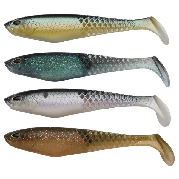 Berkley Gumová Nástraha Powerbait Cullshad Mixpack Clearwater