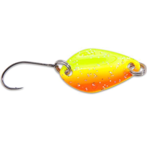 Saenger Iron Trout Třpytka Wide Spoon YO 2 g