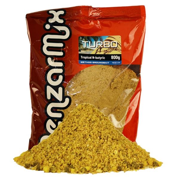 Benzar Mix Krmítková Směs Turbo Method 800 g