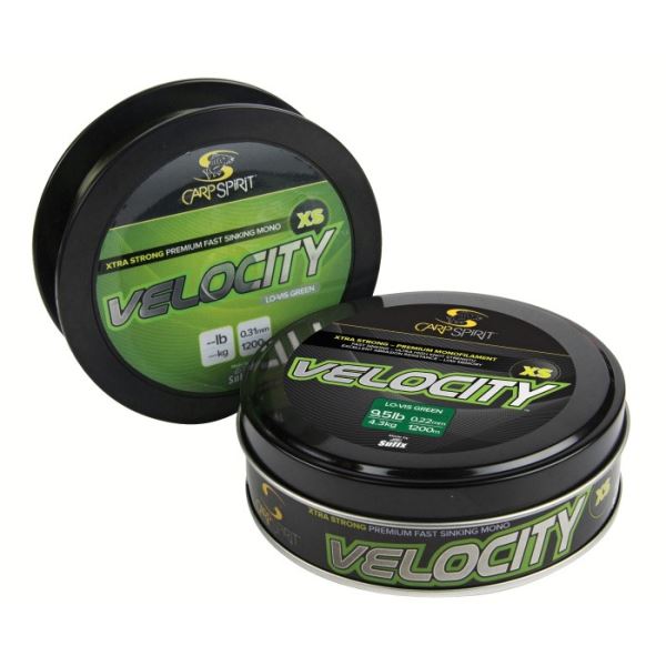 Carp Spirit Velocity XS Green 1200 m