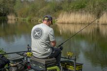 Matrix Tričko Large Logo T-Shirt Marl Grey Lime (7)