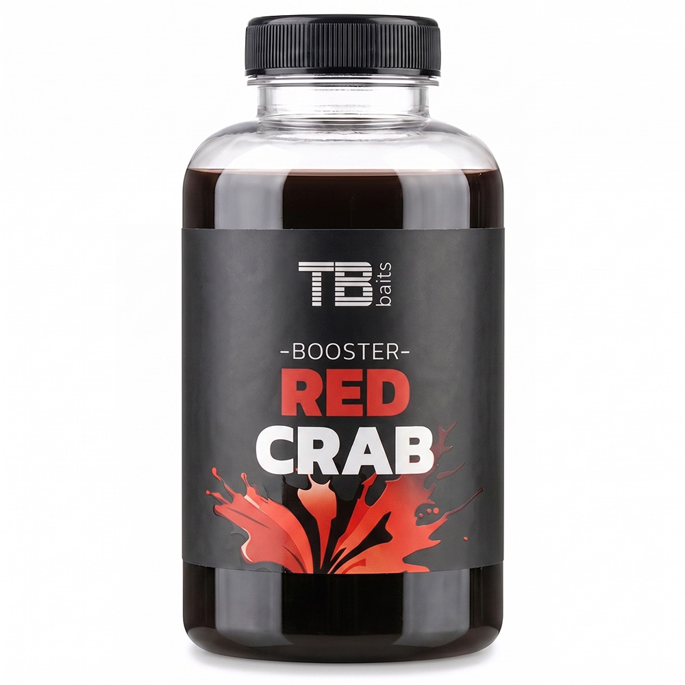 Tb baits booster red crab - 250 ml