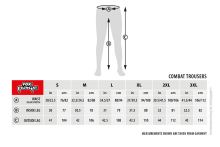 Fox Rage Kalhoty Lightweight Combats (7)