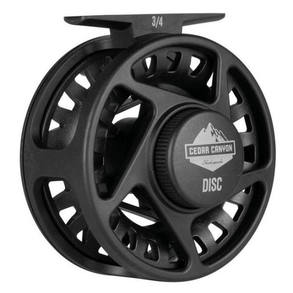 Greys Muškařský Naviják Cedar Canyon Disc Fly Reel 3/4