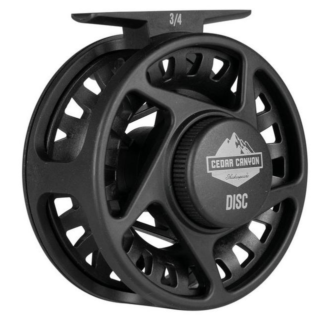 Levně Greys muškařský naviják cedar canyon disc fly reel 3/4