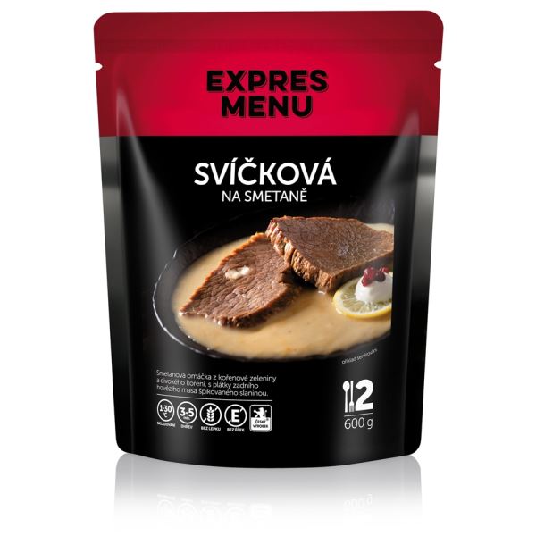 Expres Menu Svíčková Na Smetaně 600 g