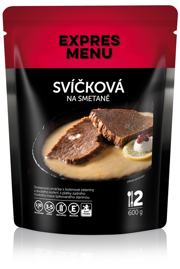 Levně Expres menu svíčková na smetaně 600 g