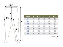 Delphin Brodící Kalhoty Do Pasu Hron Pants (6)
