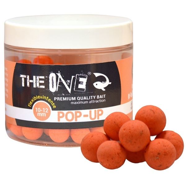 The One Plovoucí Boilie Pop Up Mango Kyselina Máselná 60 g