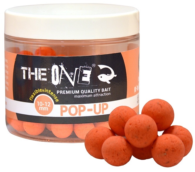 The one plovoucí boilie pop up mango kyselina máselná 60 g - 10-12 mm
