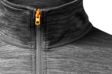 Geoff Anderson Thermo Tričko s Dlouhým Rukávem WizWool 210 Šedé (1)