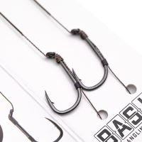 Korda Návazce Basix Hair Rigs Wide Gape 2 ks (3)