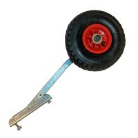 Aquastorm Kolečka Pro Člun AQS Transom Wheels 2 ks (1)