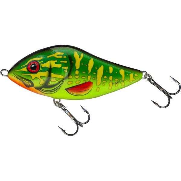 Salmo Wobler Slider Floating Green Pike