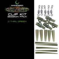 Gardner Systém Na Boční Zátěž Covert Clip Kit Pack-Zelená