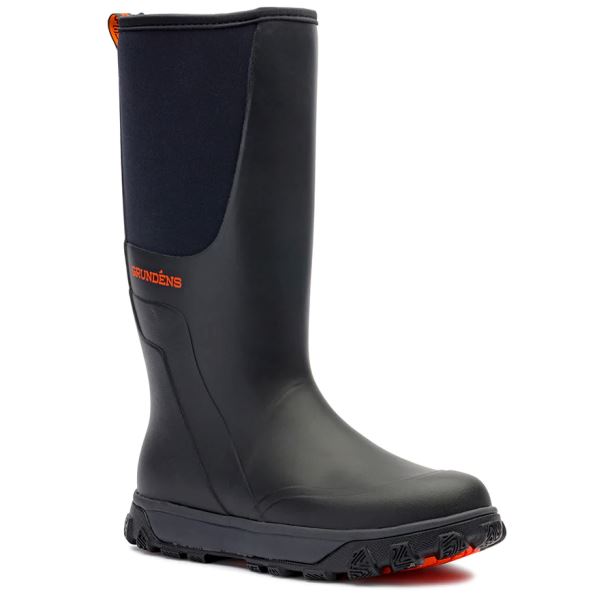 Grundéns Holínky Deviation Tall Boot Black