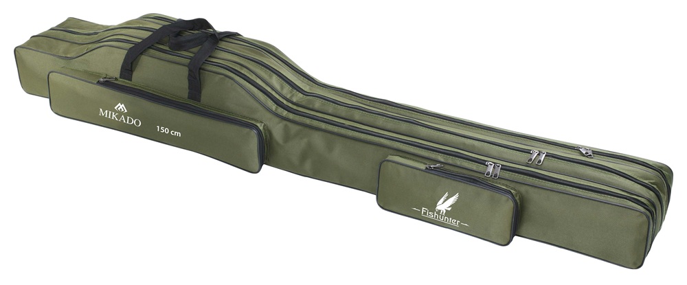 Mikado obal na pruty 3 komorový zelený - 150 cm