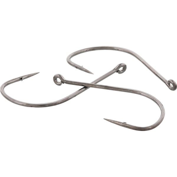 Westin Háčky Dropshot Hook Black Nickel