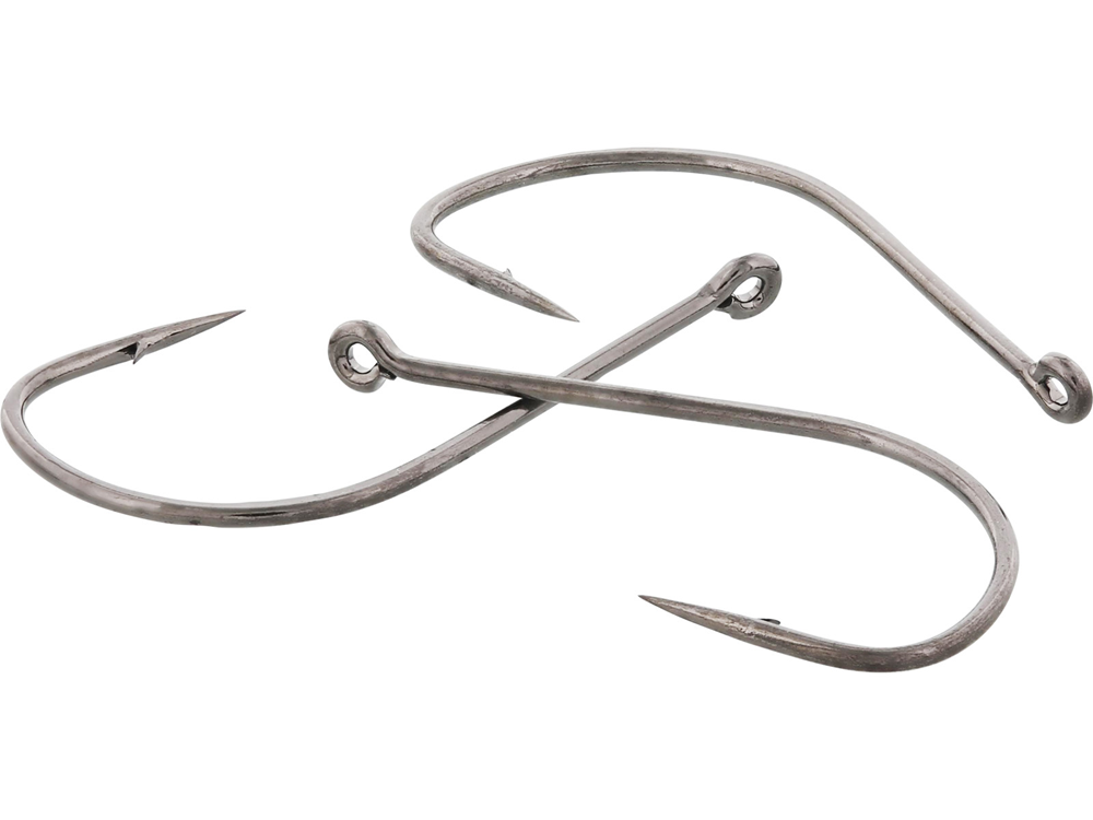 Westin háčky dropshot hook black nickel - velikost háčku 1/0 5 ks