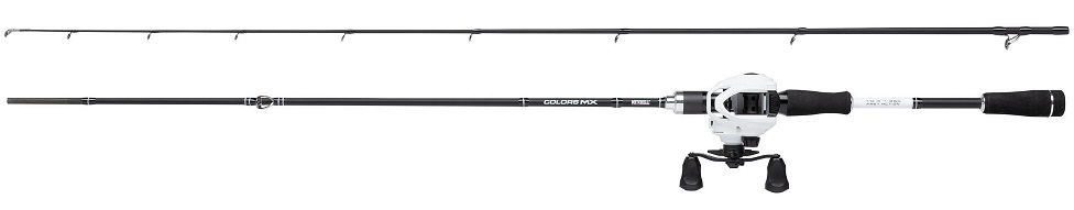 Mitchell prut colors mx casting combo white 1,98 m 20-70 g + multiplikátor