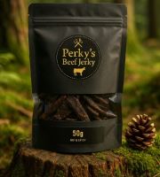 Perky´s Jerky Sušené Hovězí Maso Hot &amp; Spicy 50 g