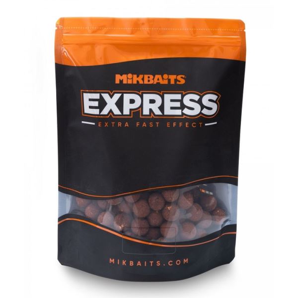 Mikbaits Boilies Express Original Půlnoční Pomeranč