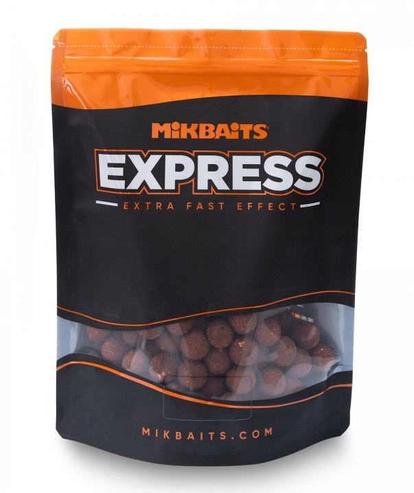 nejlepší boilies od Mikbaits express - 900 g 20 mm