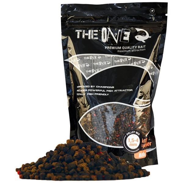 The One Pellet Mix Krill a Pepper 800 g