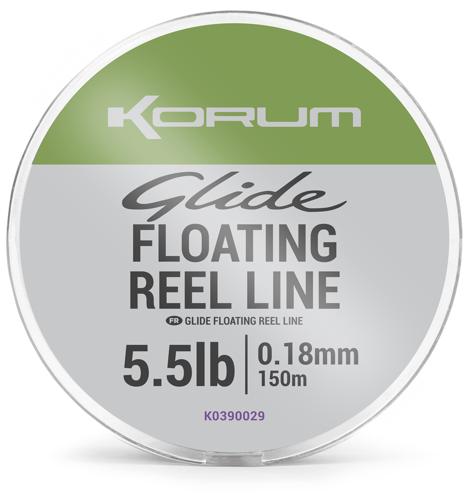 Korum vlasec glide floating reel line 150 m - 0,20 mm 2,99 kg