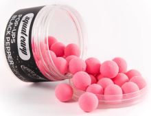 Squat Carp Plovoucí Boilies Pop-Up Black Pepper 60 g - 12 mm