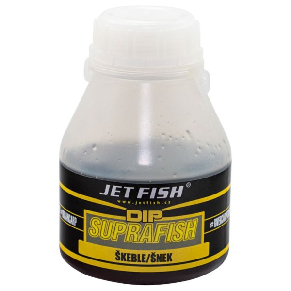 Jet Fish Dip Supra Fish Škeble Šnek 175 ml