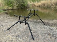 Holdcarp Stojan Brilliant RodPod+ 3 rods Limited Edition Black (10)