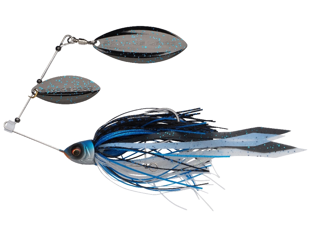 Levně Savage gear třpytka spinnerbait da lil bush roach - 13 cm 20 g