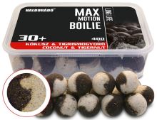 Haldorádó Boilies Max Motion Long Life Kokos Tygří Ořech - 400 g 30 mm