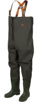 Fox Prsačky Lightweight Green Waders