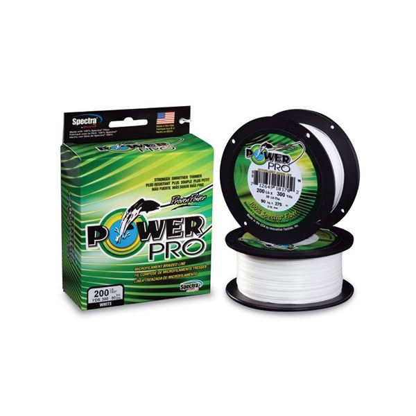 Power Pro Splétaná Šňůra White 135 m